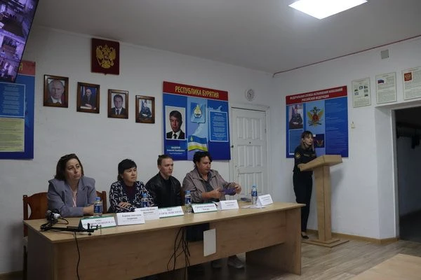 Исправительную колонию № 8 посетили представители Центра занятости и работодатели Бурятии