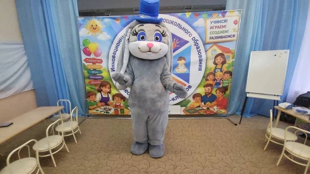 🐰 В нашем садике поселилось пушистое чудо!