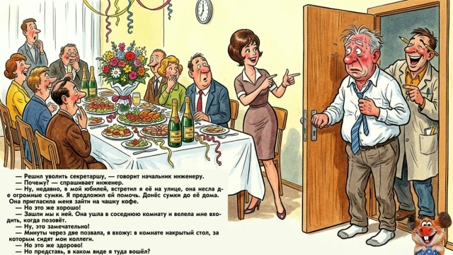 Анекдот к обеду!