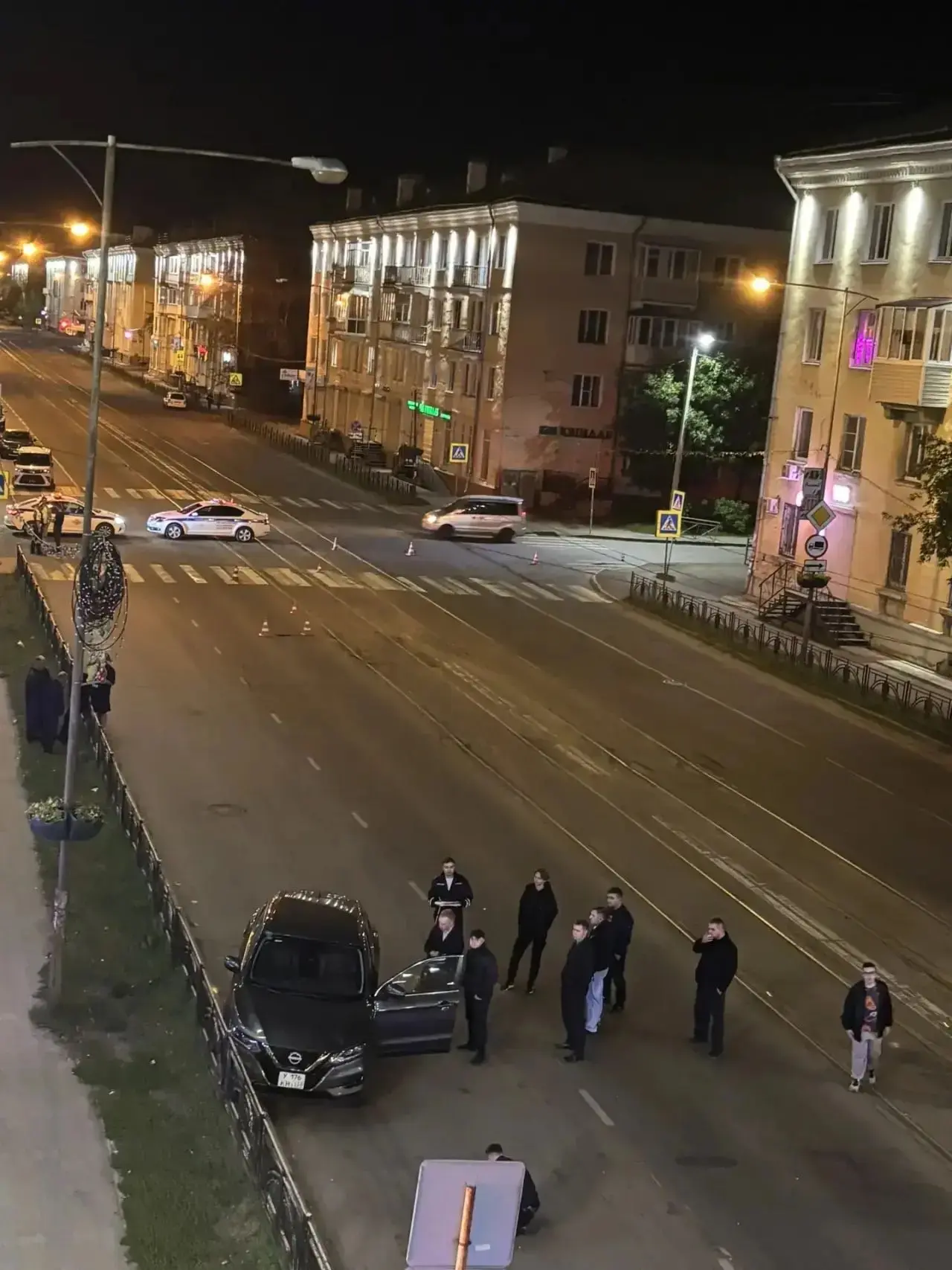 Место трагедии.