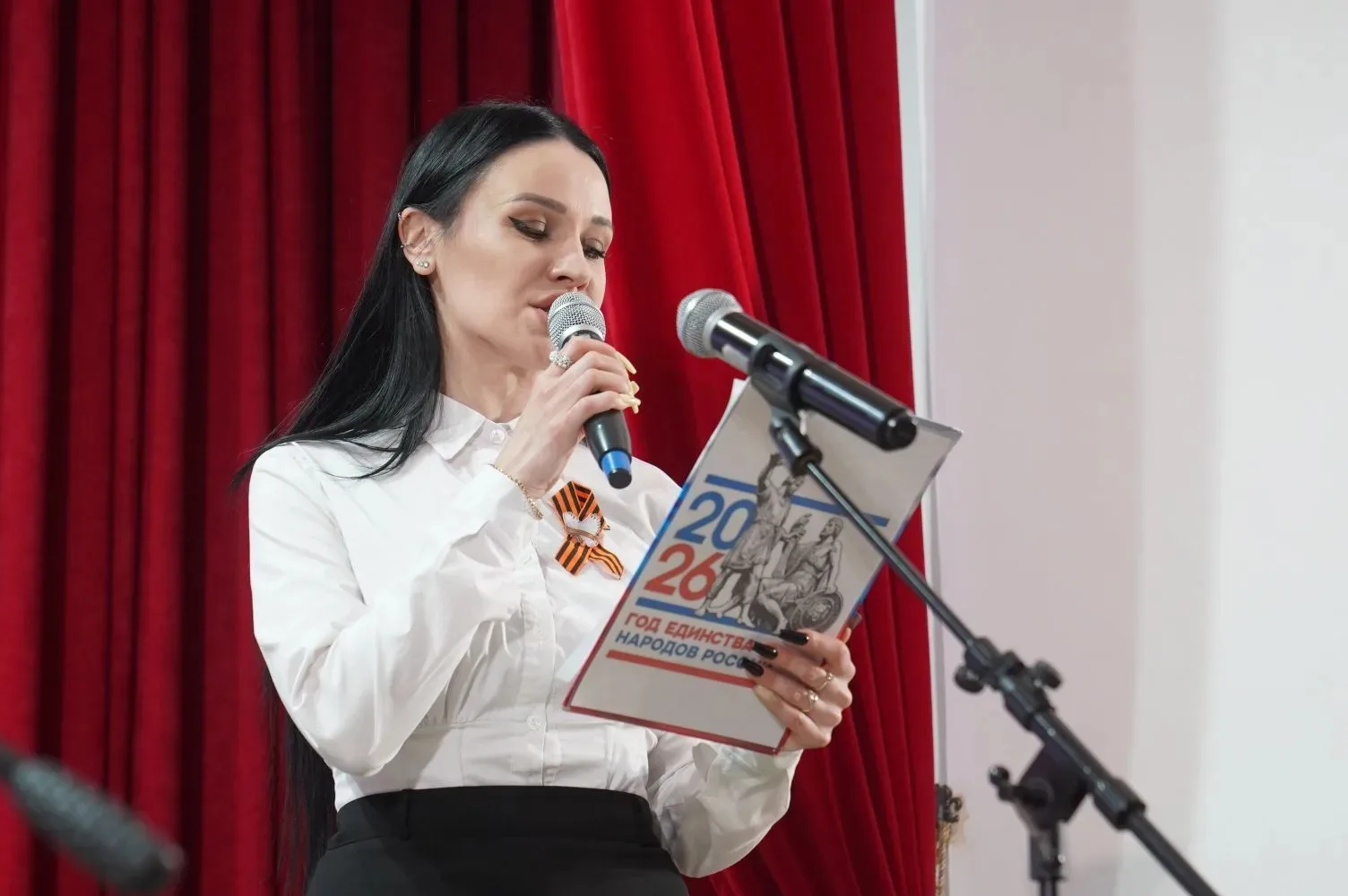 В Тихорецком районе прошёл муниципальный конкурс хоровых коллективов «Песни Победы — поют дети!»  4 