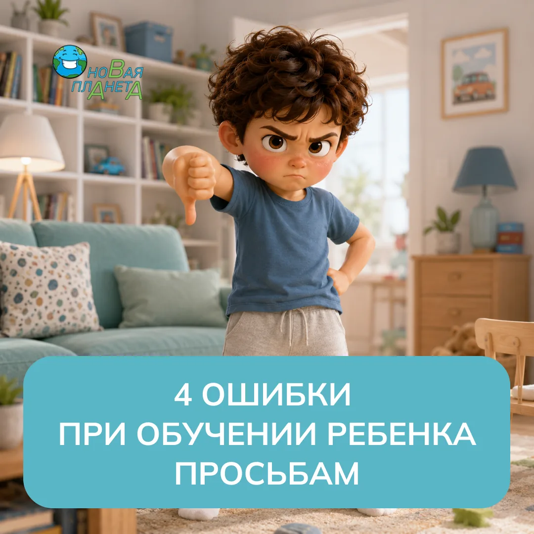 Как НЕПРАВИЛЬНО обучать просьбам ребенка с РАС