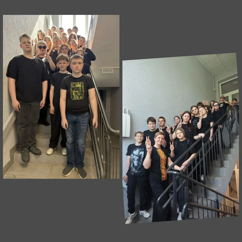 🖤 День «Люди в чёрном»: школьная атмосфера в стиле!