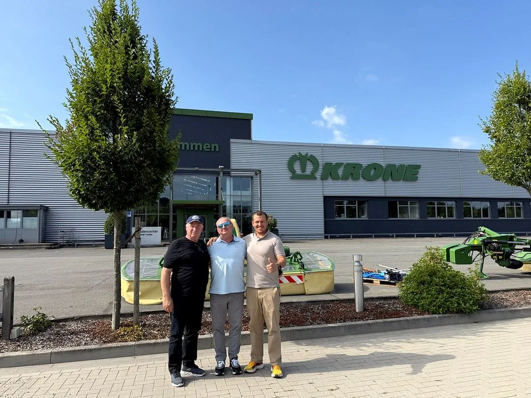 ⚙️ KRONE: склад запчастей, где работают роботы