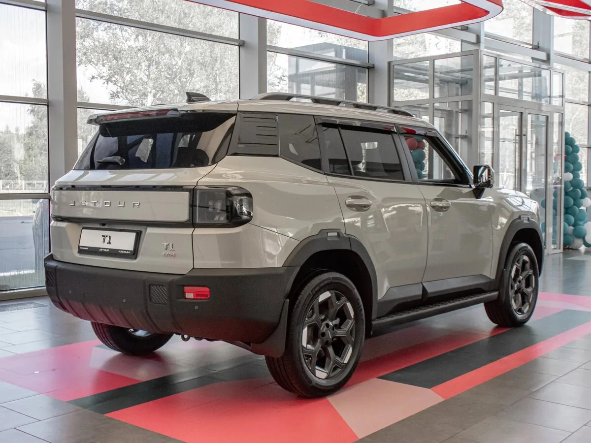 Как купить JETOUR T1 в кредит от 0.01%  Внедорожники JETOUR Т1 стали еще доступнее благодаря програм