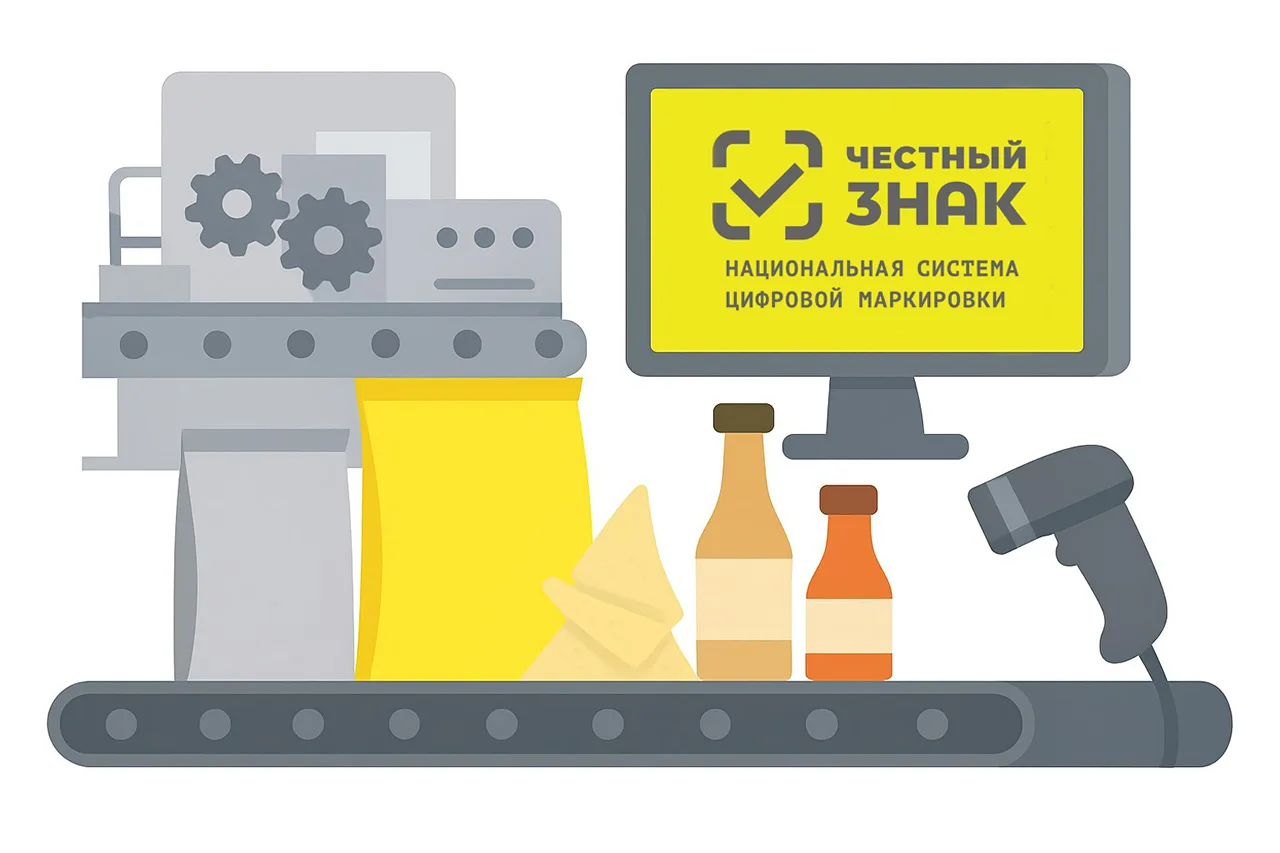 Маркировка и учёт бакалейной продукции в 2026 году