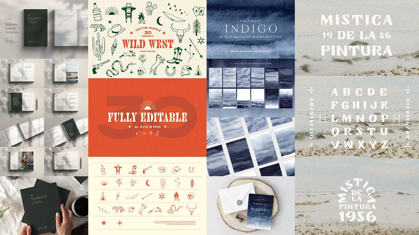 ► Дизайн материалы Creative Market | July Design Assets 4

#free #shape #template #font #psd #vector