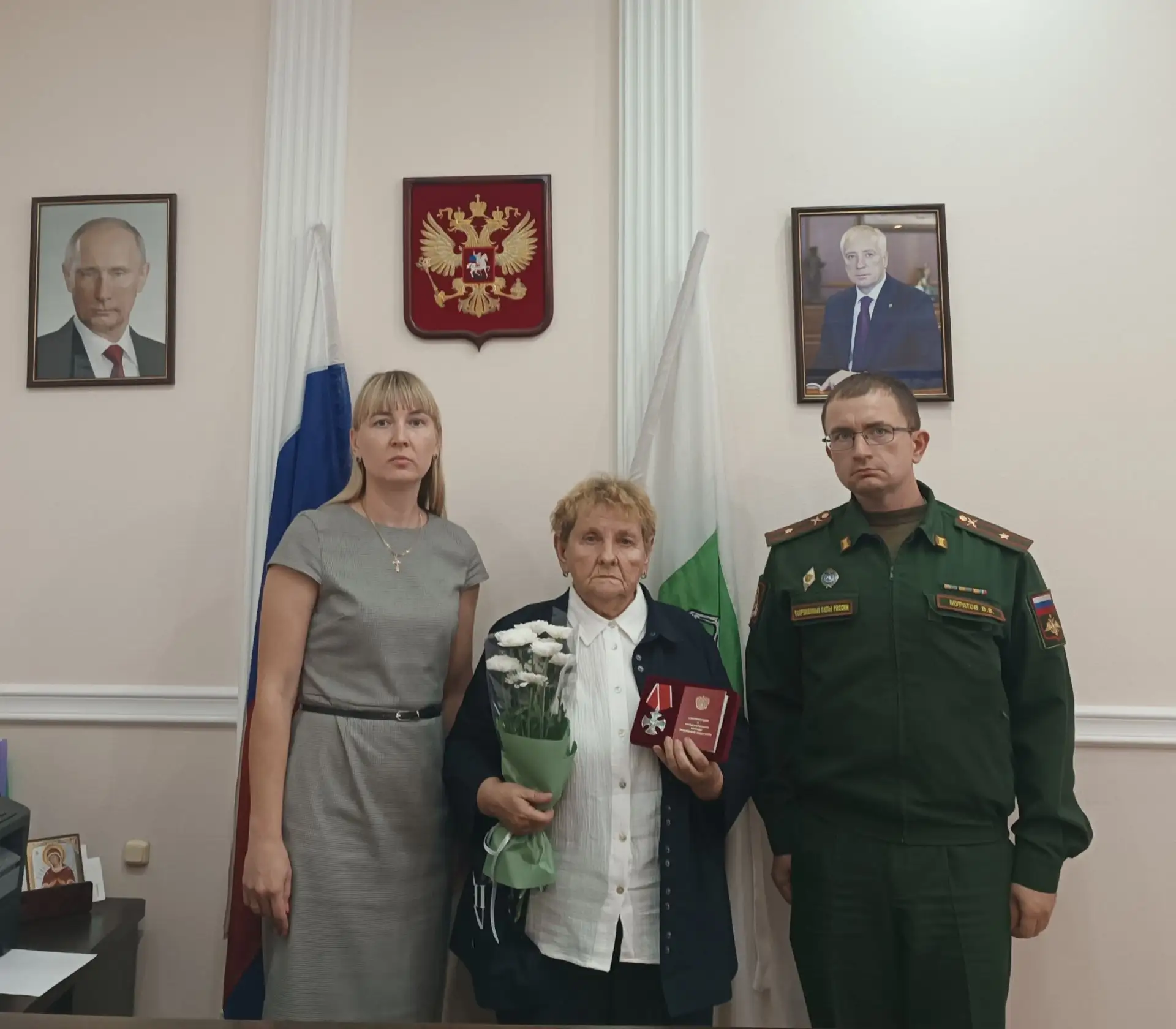 ⭐ Сегодня вручили награды родным наших земляков - погибших участников СВО.