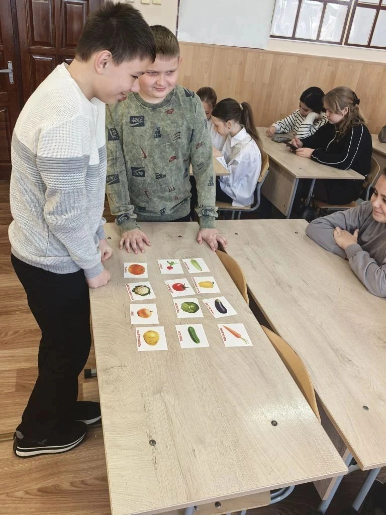 В рамках "Недели школьного питания" с целью формирования культуры питания как образа жизни в  5 в кл