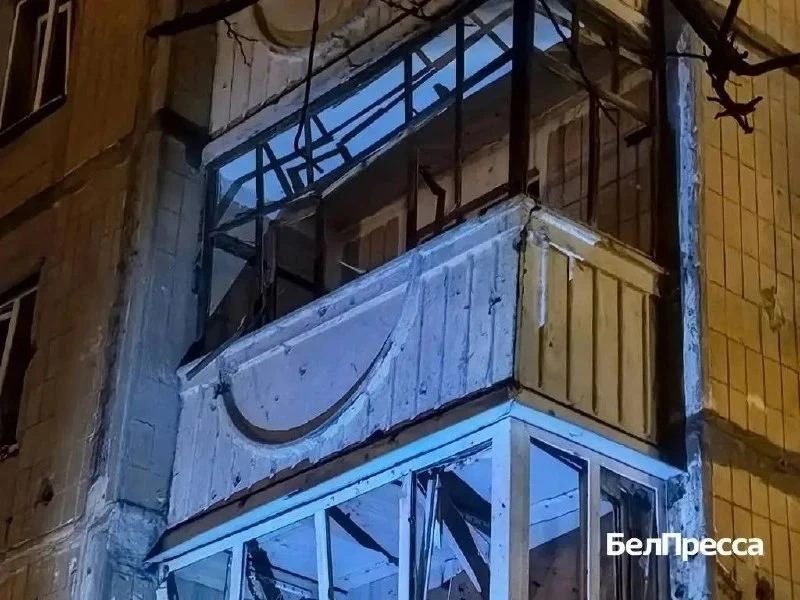 Жуткие последствия атаки БПЛА в Белгороде