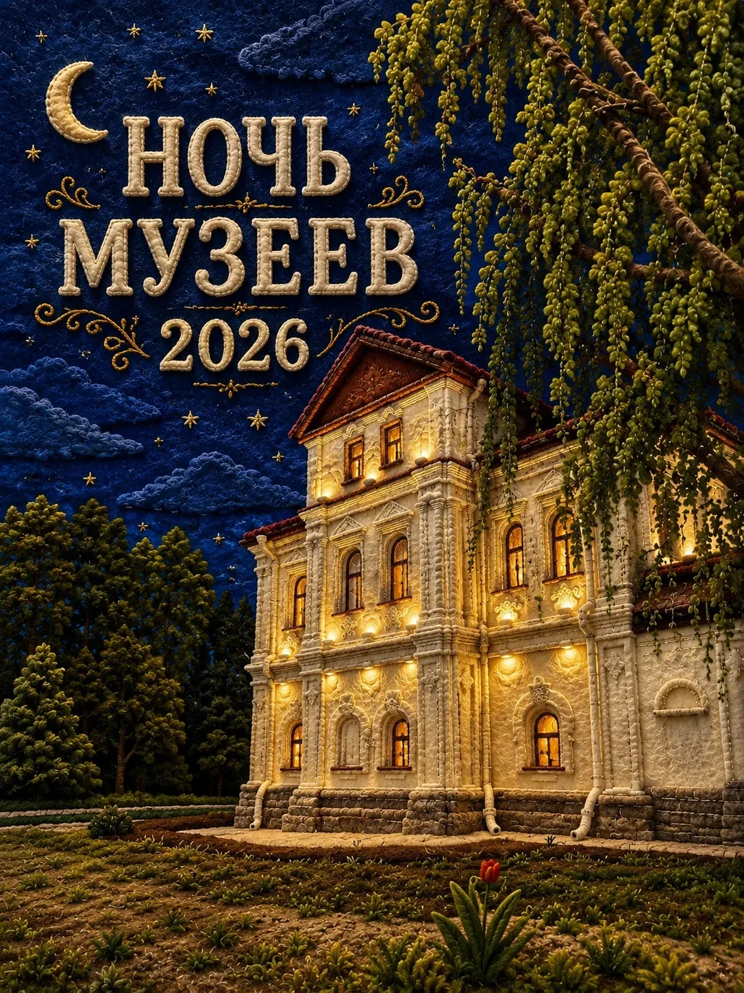 🌙✨ 16 мая Веневский краеведческий музей присоединился к Всероссийской акции «Ночь музе...