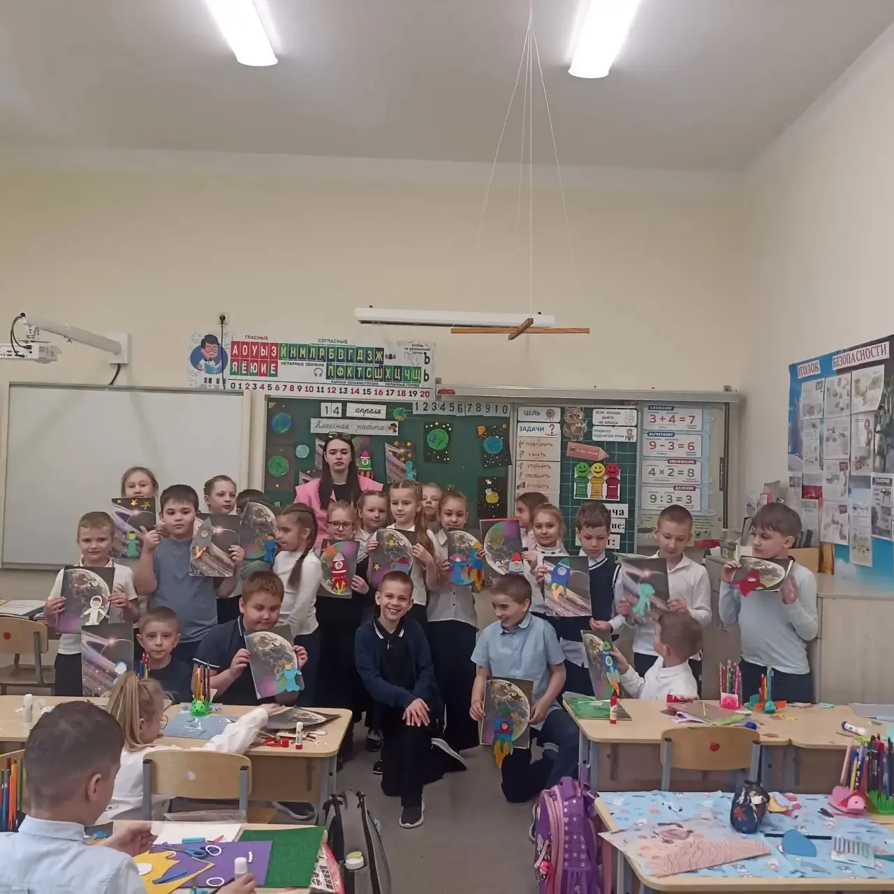 🌟 Наши ученики из 2 «В» класса доказывают, что учеба может быть не только полезной, но и невероятно 