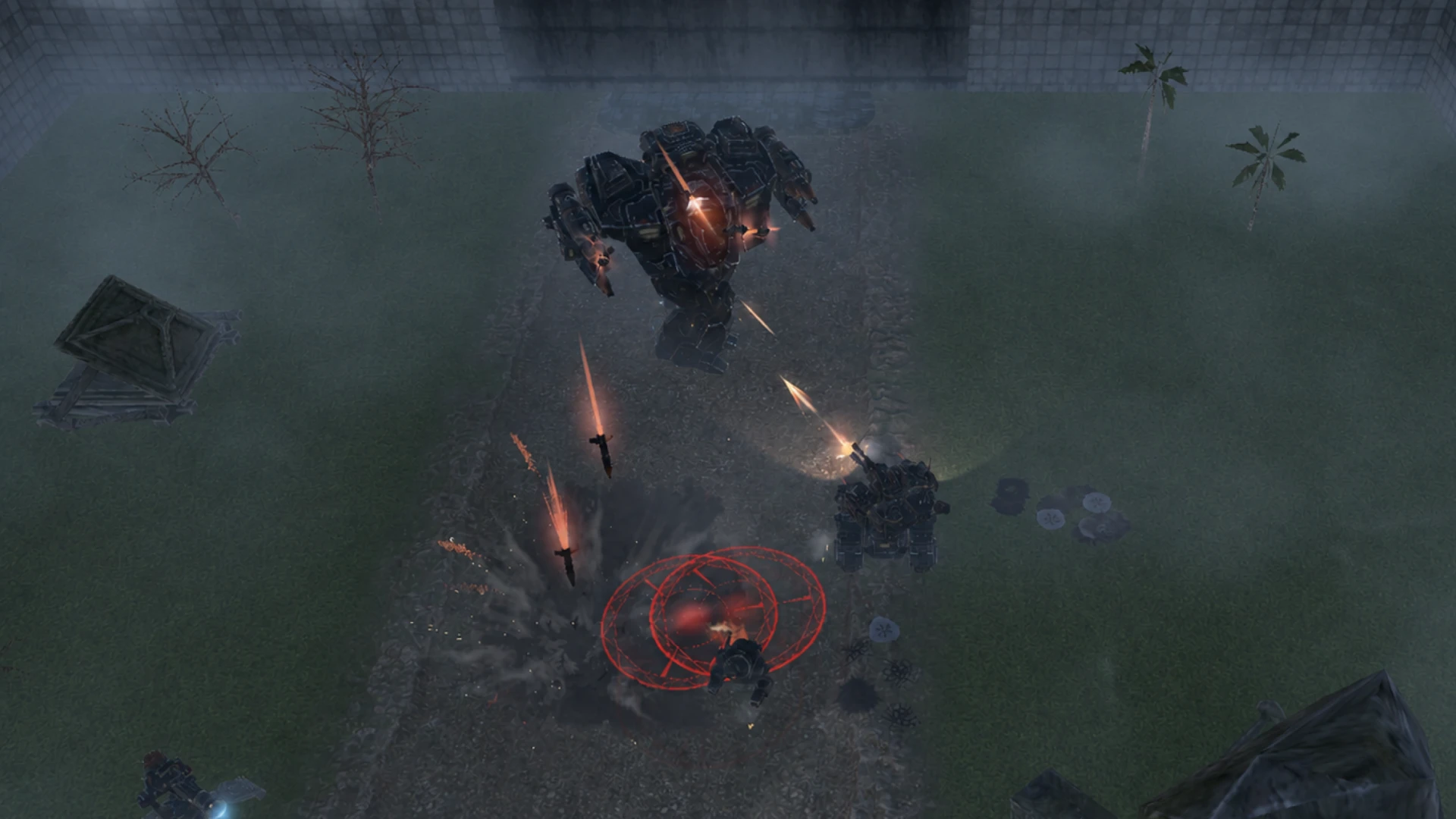 ✦ LastCore — научно-фантастический roguelike с видом сверху, где ты управляешь командой мехов в умир