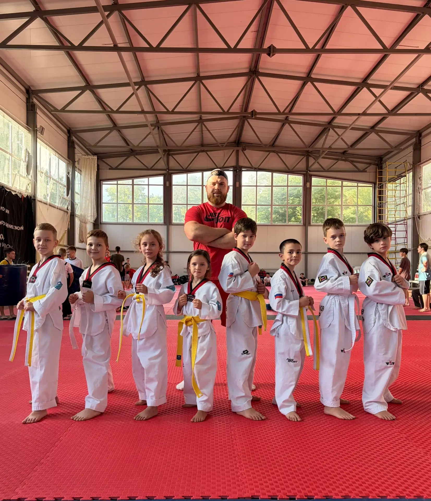 🥋Секция Олимпийского Тхэквондо в Гимназии!