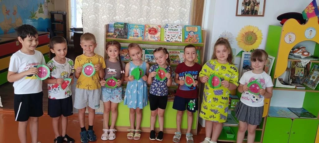 🍉 День арбуза в группе «Ручеёк»! 🍉