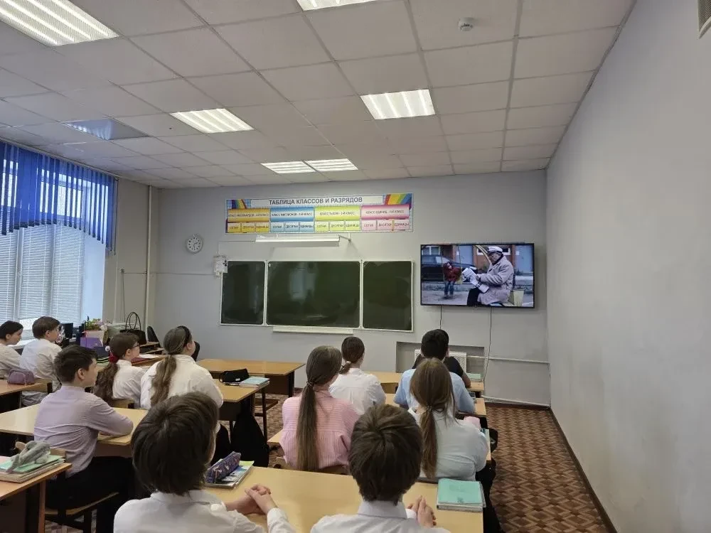 🔔 25 февраля в нашей школе в рамках регионального проекта «Единые дни профилактики» прошло профилакт