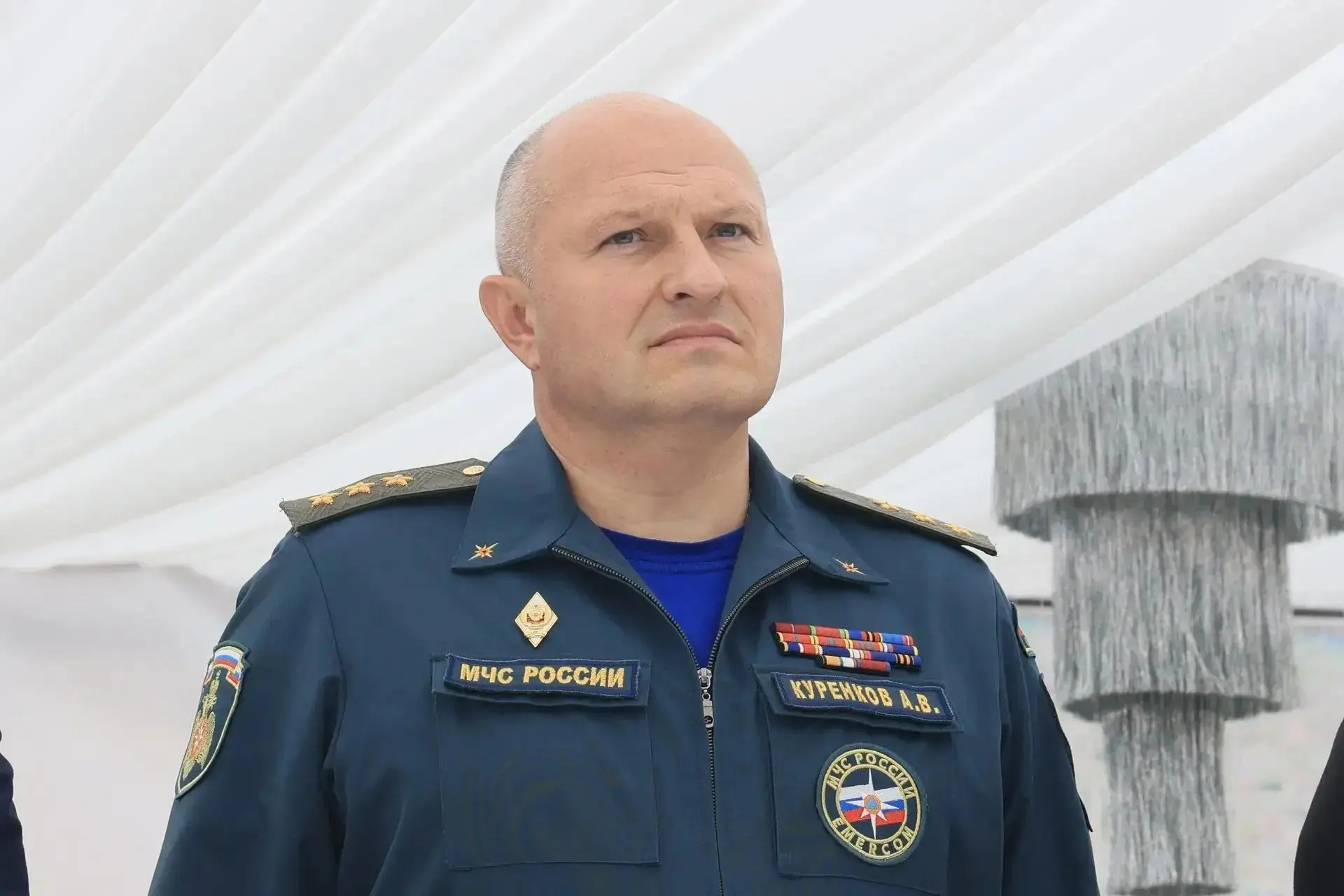 Главы МЧС России и Чеченской Республики поздравили первоклассников с Днем знаний