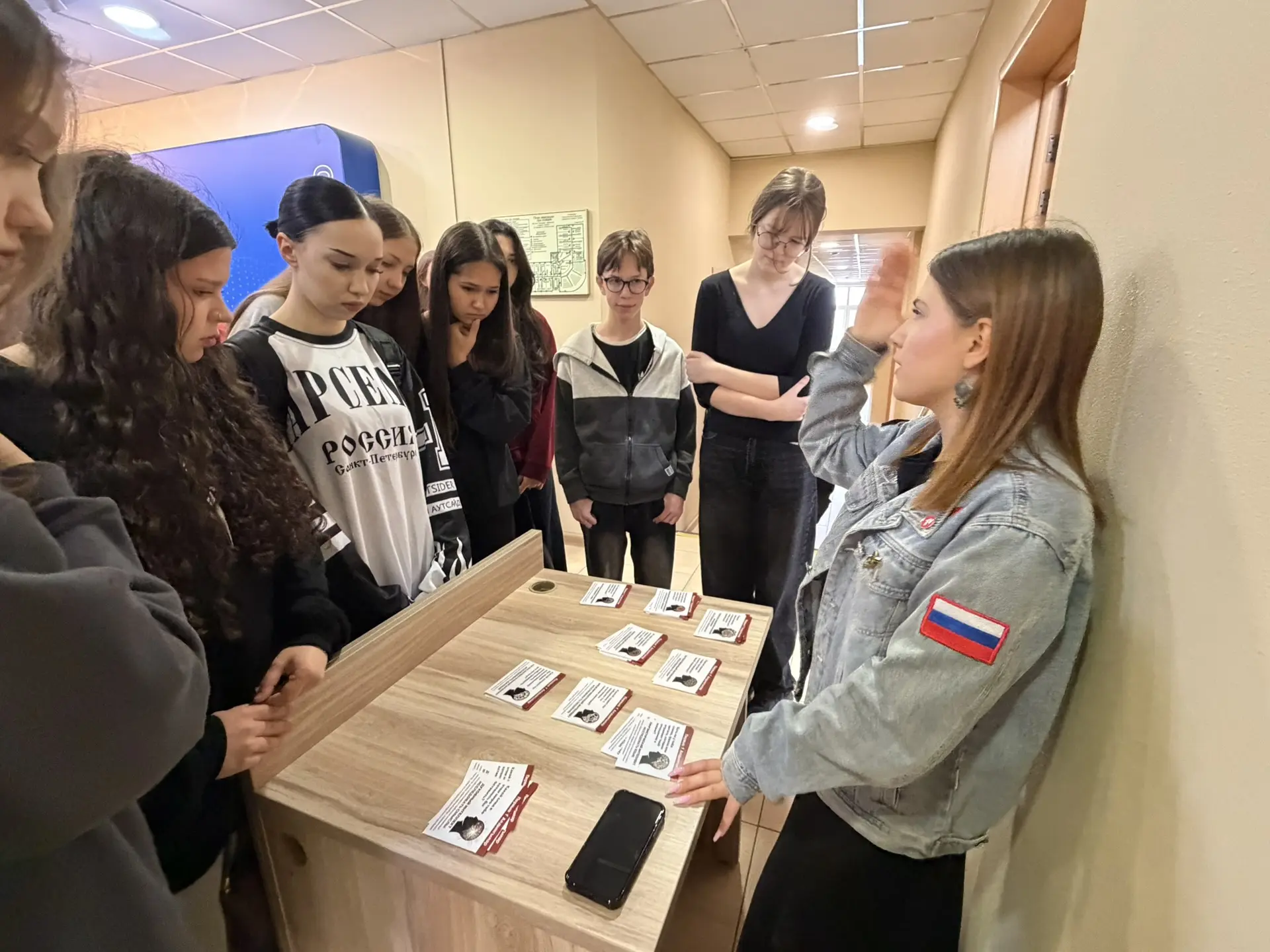 АКАДЕМИЯ ПЕРВЫХ ❤️  Вчера на базе Казанского инновационного университета имени В. Г. Тимирясова Пред