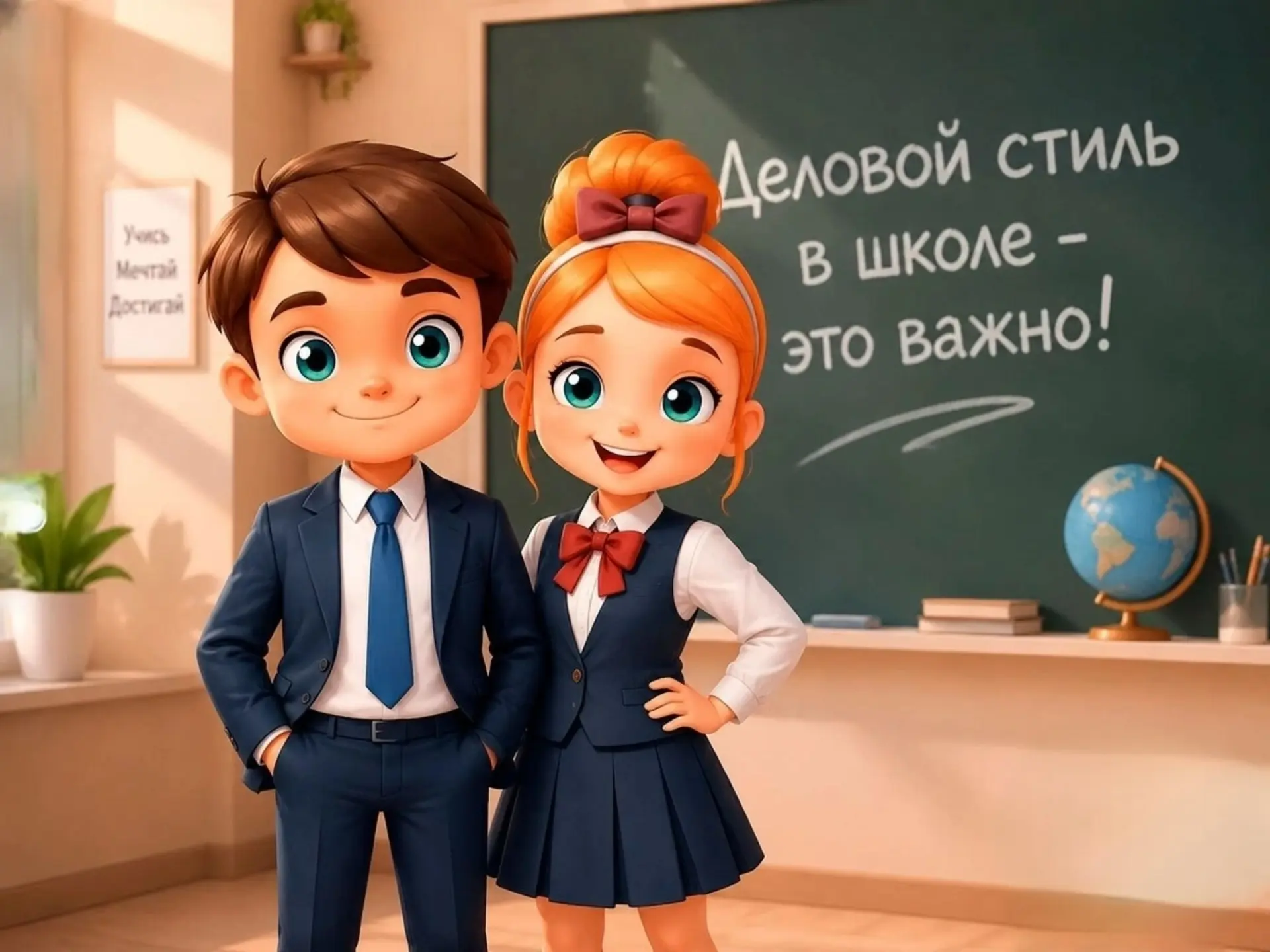 ✅ ШКОЛЬНАЯ ФОРМА – ЭТО СТИЛЬ И ДИСЦИПЛИНА! 💯