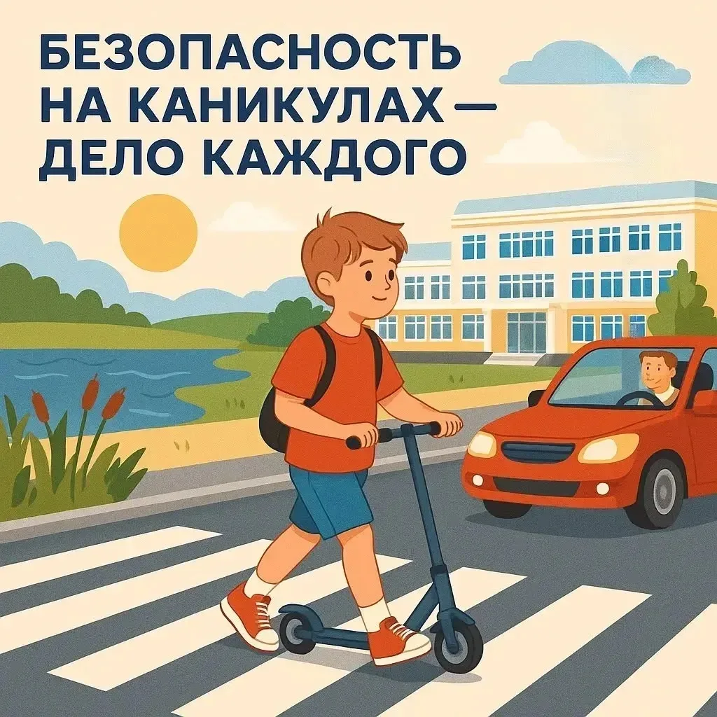 БЕЗОПАСНОЕ ЛЕТО-2026

ПАМЯТКА ДЛЯ УЧАЩИХСЯ И РОДИТЕЛЕЙ о мерах безопасности во время летних каникул 