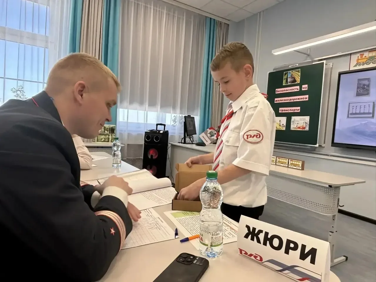 Лицей- площадка Всероссийского Форума!   24 марта 2026 года в Лицее при поддержке Горьковской железн