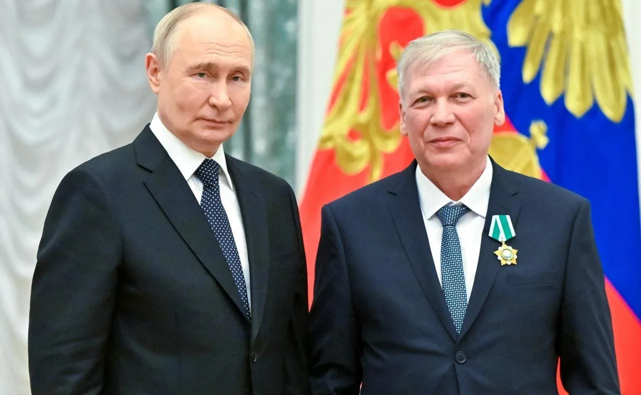 🏅Владимир Путин вручил орден Дружбы калужскому токарю  21 мая в Кремле прошла церемония вручения пре