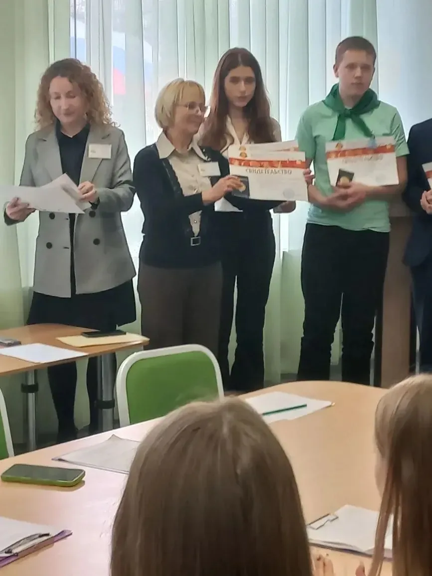 📚🍃Финал фестиваля «Способная и талантливая молодежь» прошел на областной станции юных натуралистов
