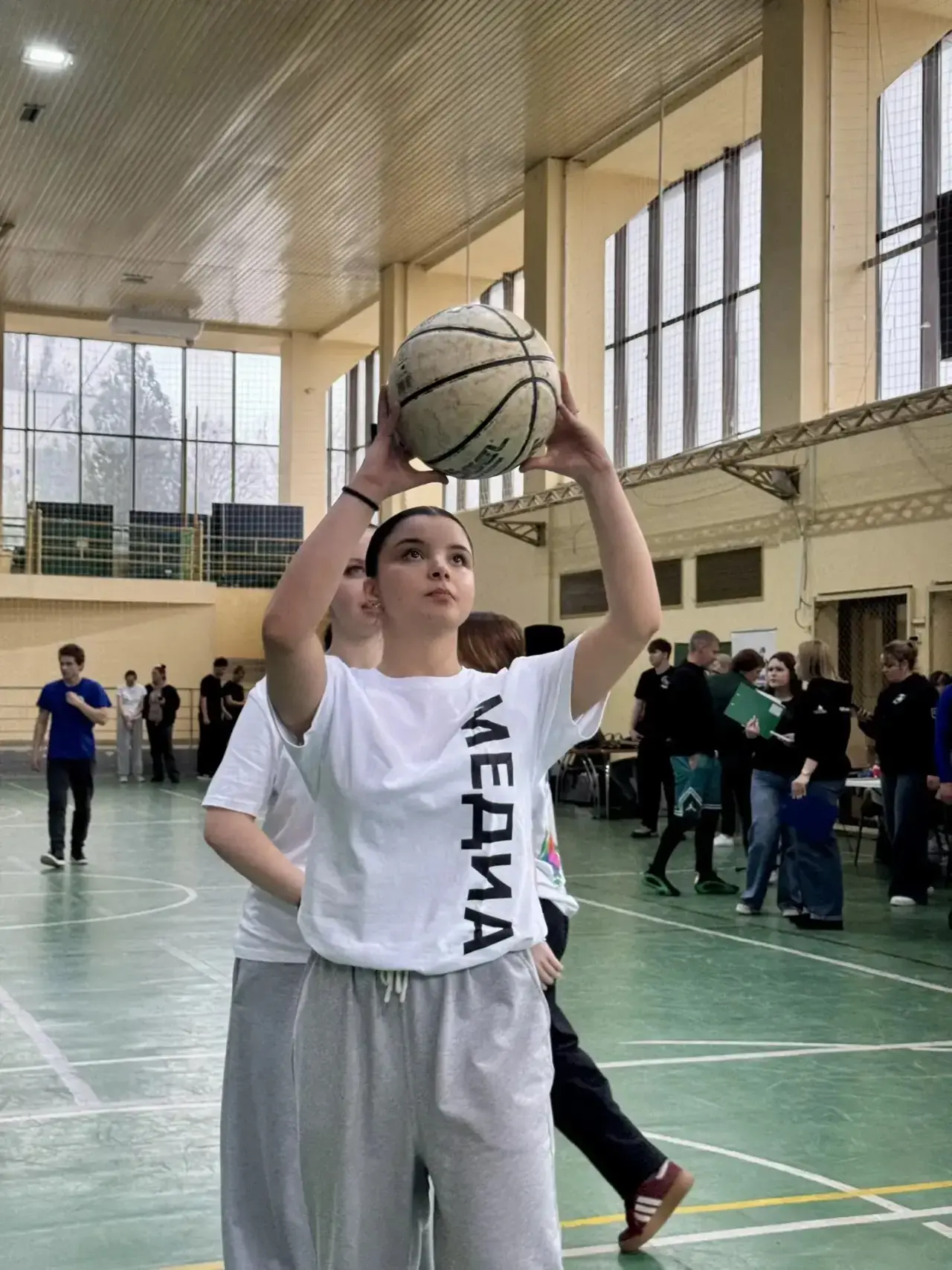 🏅Зарядка с министром спорта Республики Крым Ольгой Торубаровой⛹🏻‍♂️

Это событие привлекло внимани