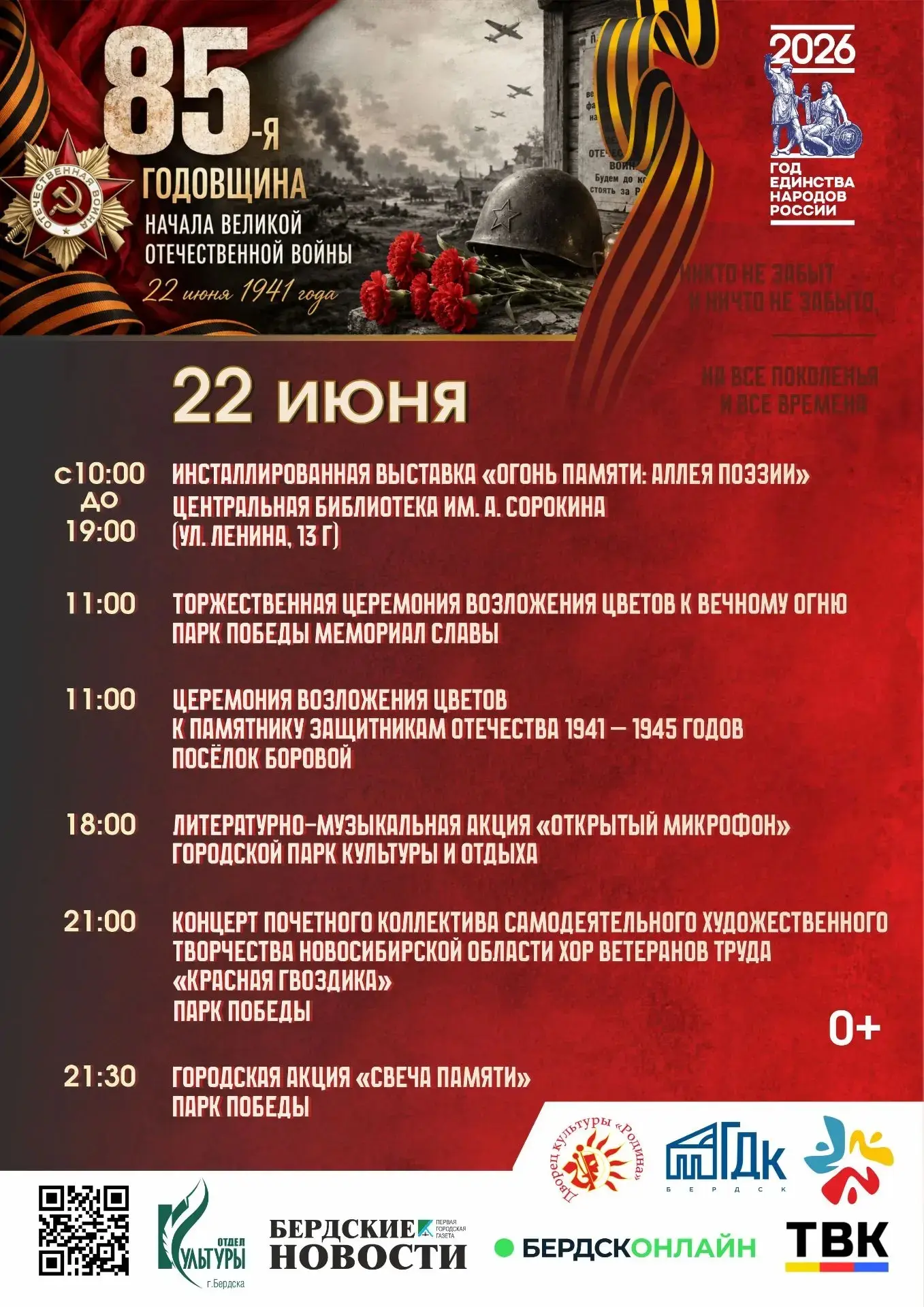Медиа публикации