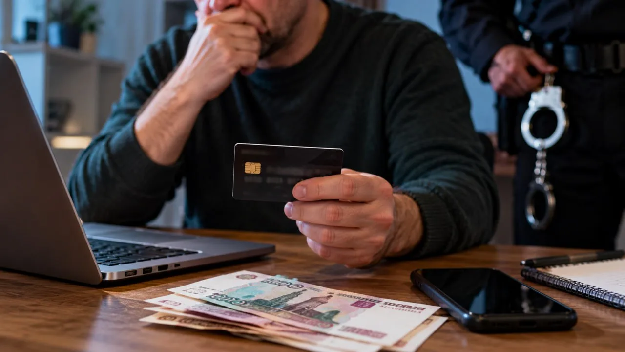 🤬 Воронежец нашел подработку на 1 100 рублей — теперь ему грозит до трёх лет тюрьмы. П...
