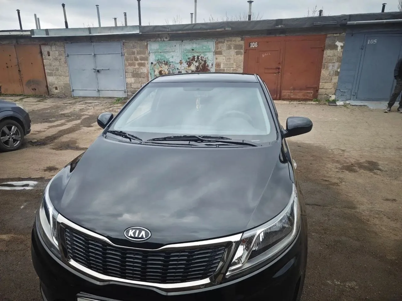 KIA RIO 3 1.4 AT