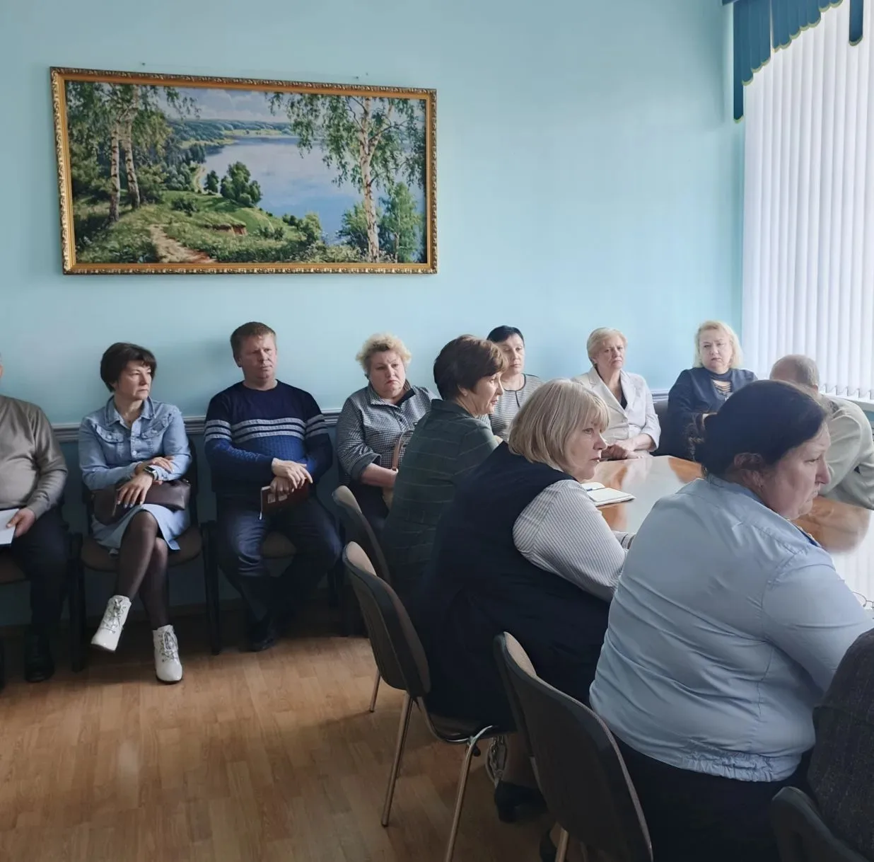 ⚡❗В ТЕНЬГУШЕВСКОМ РАЙОНЕ ОБСУДИЛИ МЕРЫ ОБЕСПЕЧЕНИЯ АНТИТЕРРОРИСТИЧЕСКОЙ БЕЗОПАСНОСТИ В МАЙСКИЕ ПРАЗД