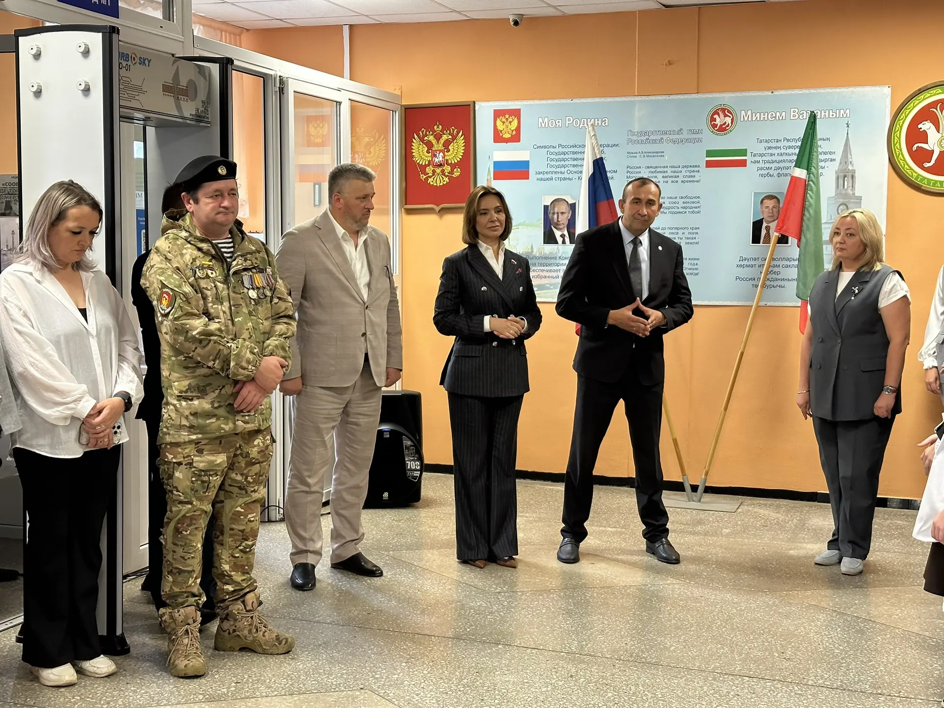 Сегодня, 3 сентября, в День солидарности в борьбе с терроризмом, наши школы и детские с...