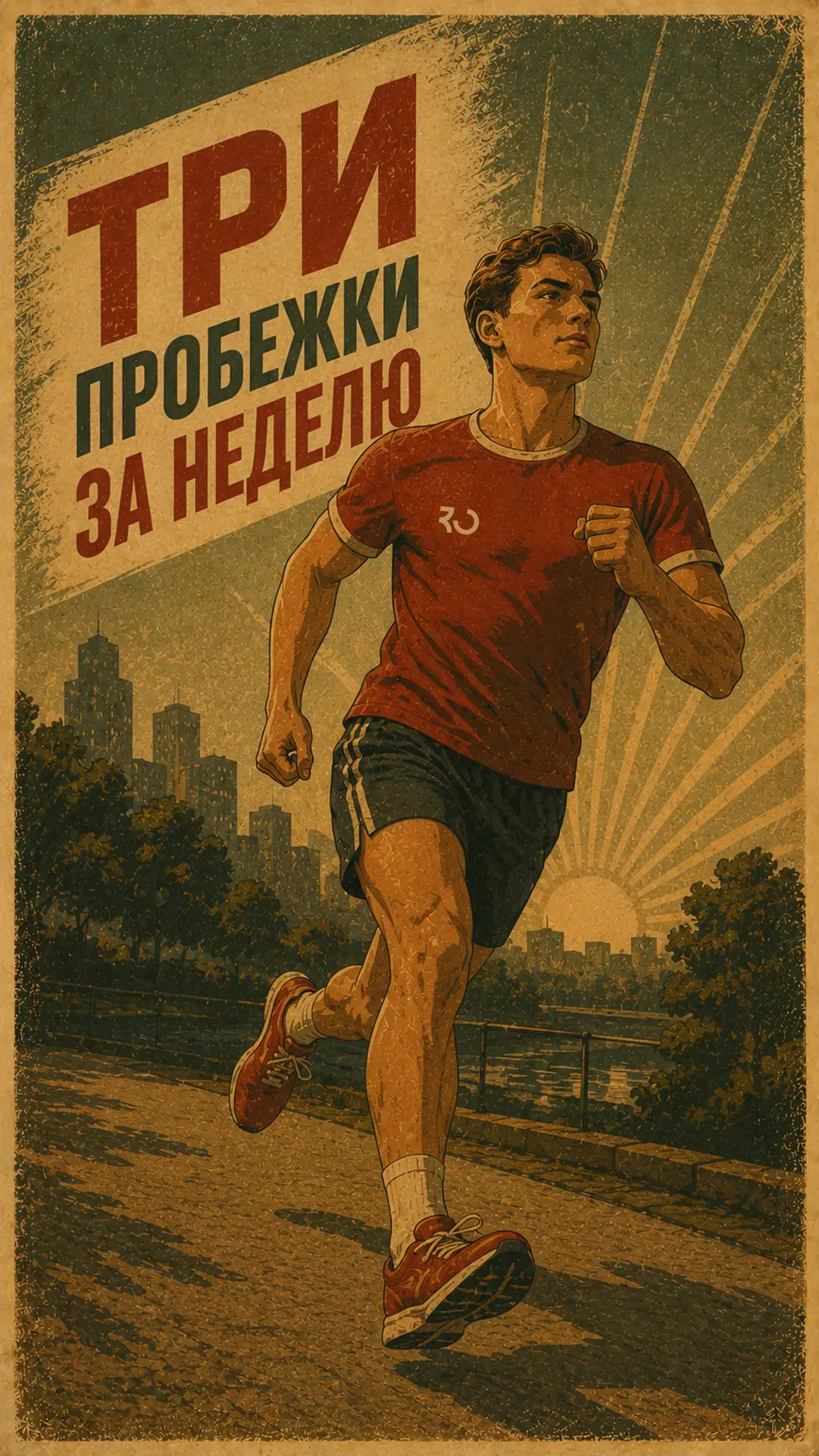 Вызов этой недели: 3 пробежки🏃‍♀️