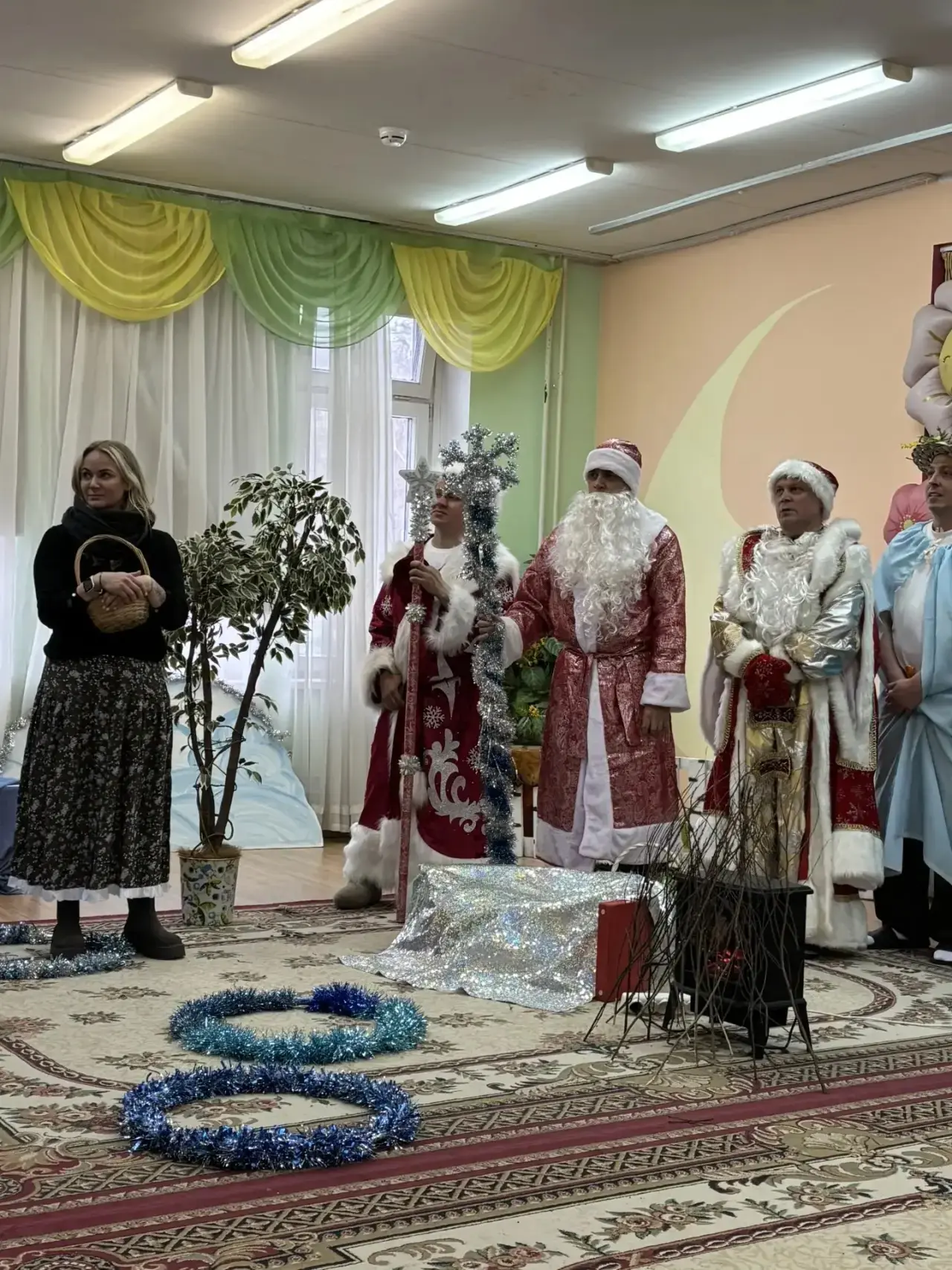 🎉 В рамках проведения «Недели театра в дошкольных группах»родители группы 7 «Старшая 1» подготовили 