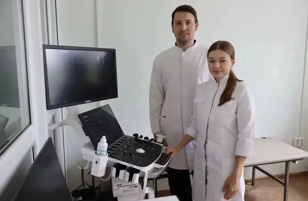 🏥 В поликлинике Петровской РБ заработали кабинеты УЗИ — диагностика стала доступнее