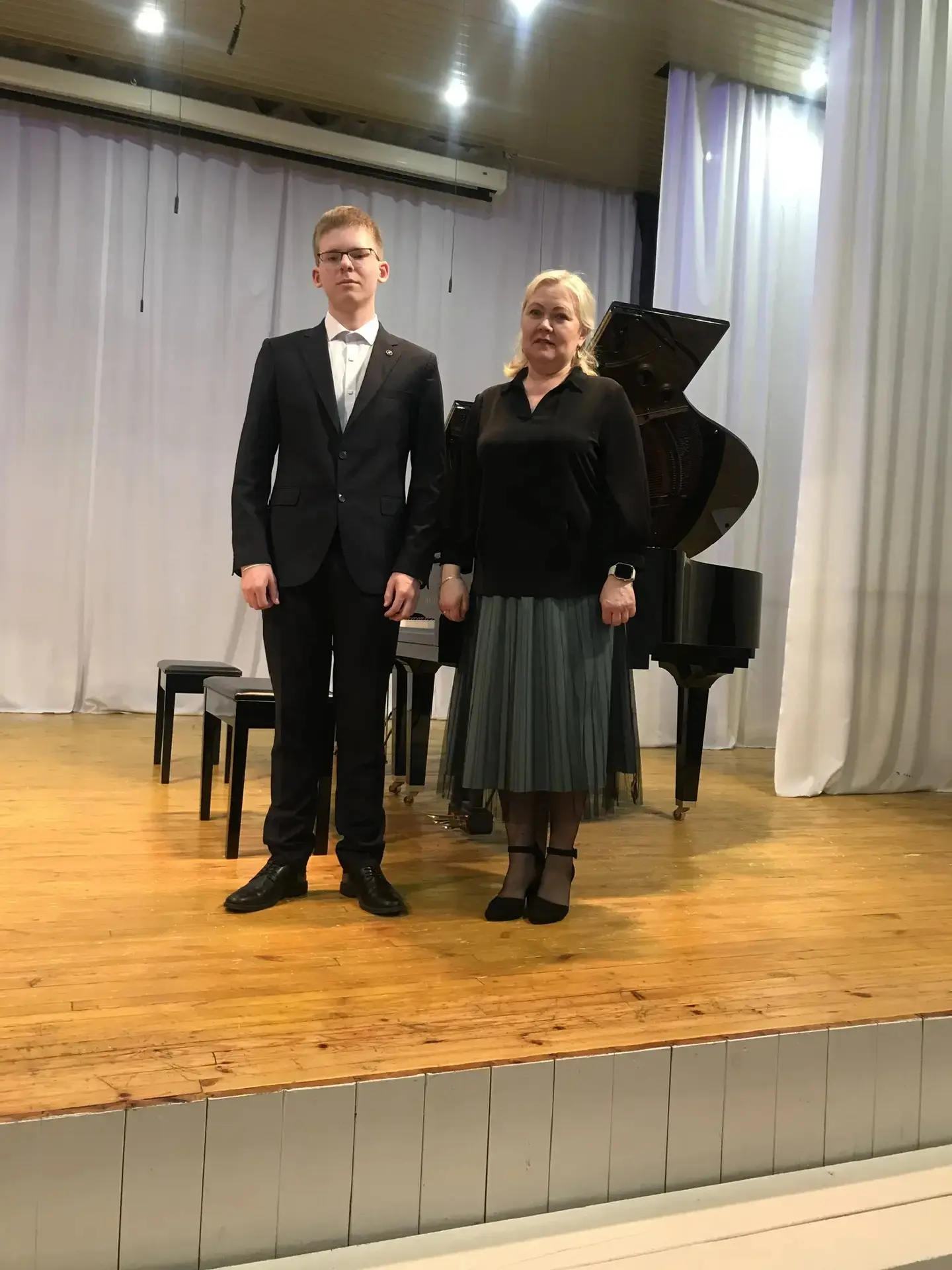 💫💫💫 Поздравляем Батманова Ярослава с успешной сдачей экзаменов и поступлением в ГБ П...