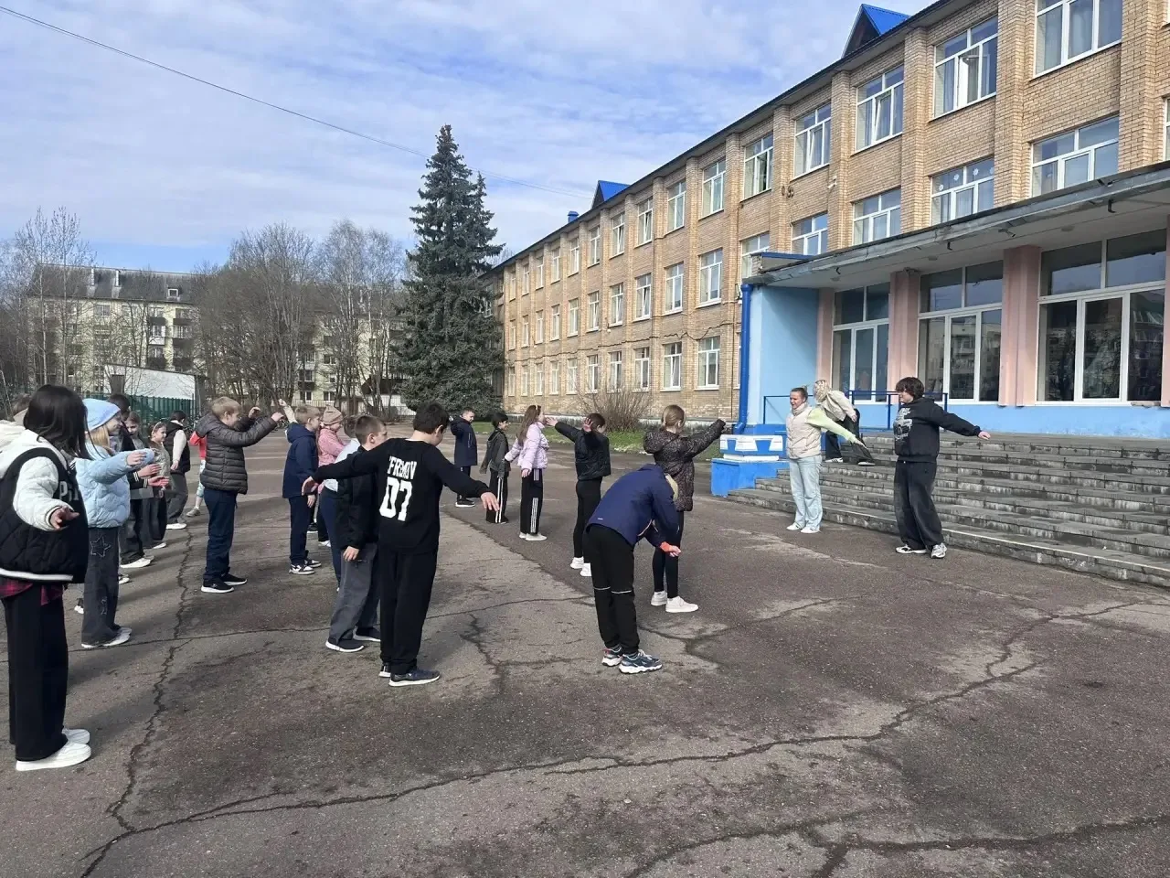 День здоровья в школе: праздник активной жизни!  3 апреля в нашей школе был отмечен яркий День здоро