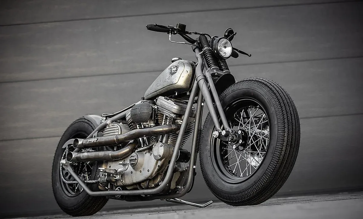 Harley Sportster, который пережил два десятилетия