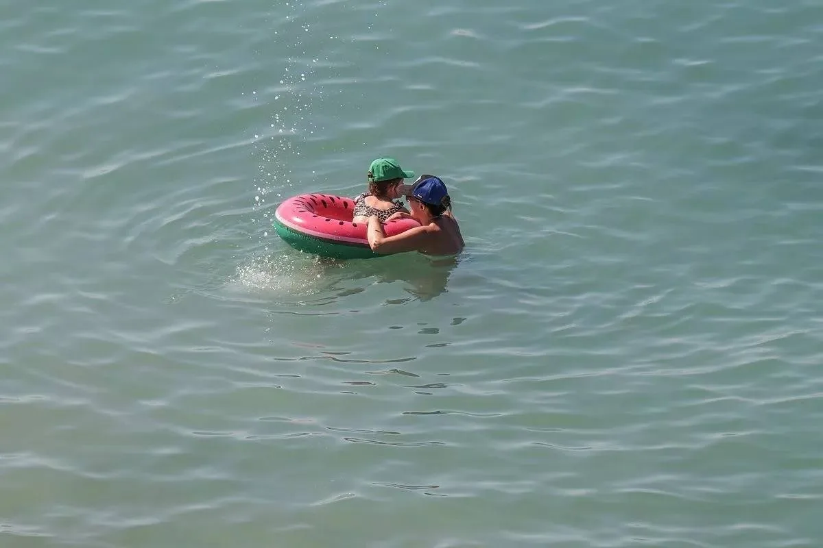 Тёплое море на Кубани: вода прогрелась до +25°C

Самая тёплая вода в Сочи и Туапсе — до +23°C. В Гел
