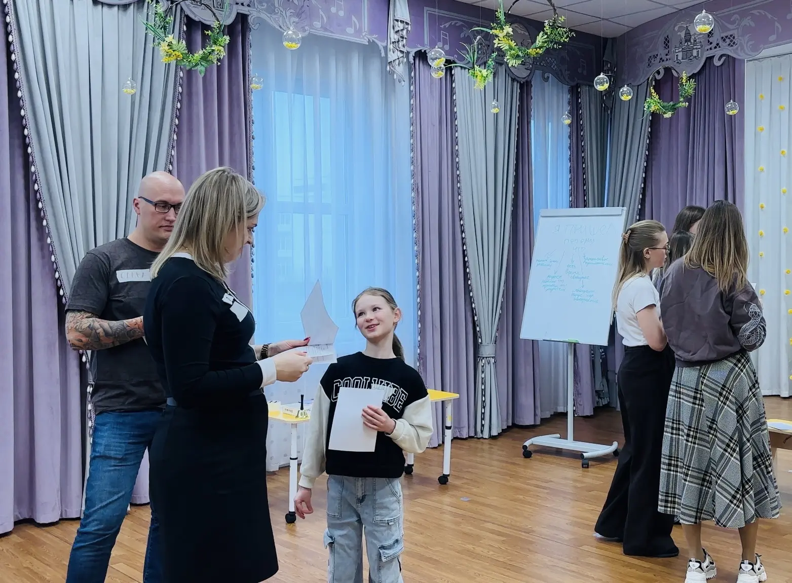🎭 26 марта в группе «Рябинка» прошло яркое и по-настоящему тёплое мероприятие, приуроченное ко Всеми