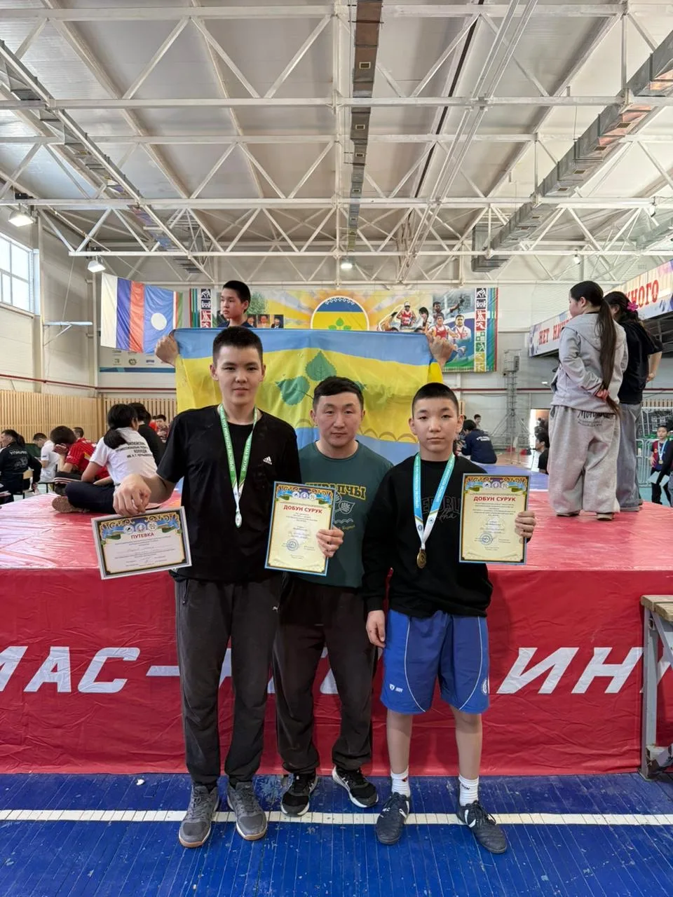 🏆 Первенство Республики Саха (Якутия) по мас-рестлингу: наши ребята – в числе призёров!

С 27 по 29