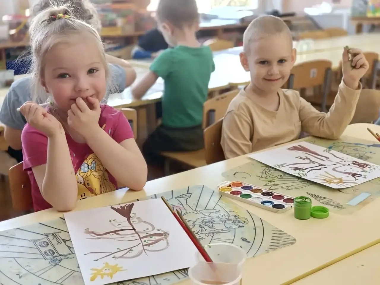 ВЕСНЕ ДОРОГУ! 🌱Весна - это время пробуждения природы, радости и новых открытий для наших дошколят.  