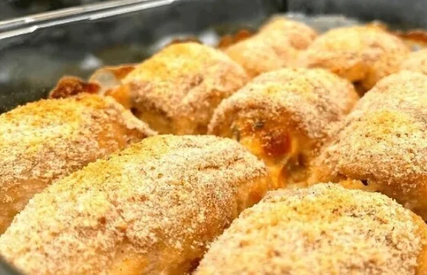 Рулеты из курицы! Прекрасное блюдо для ужина на всю семью.