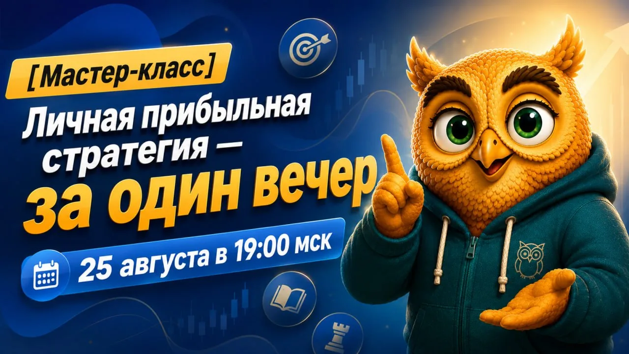 🦉 ⭐ Завтра вечером Любовь Зуева будет не рассказывать про торговую систему, а собирать...