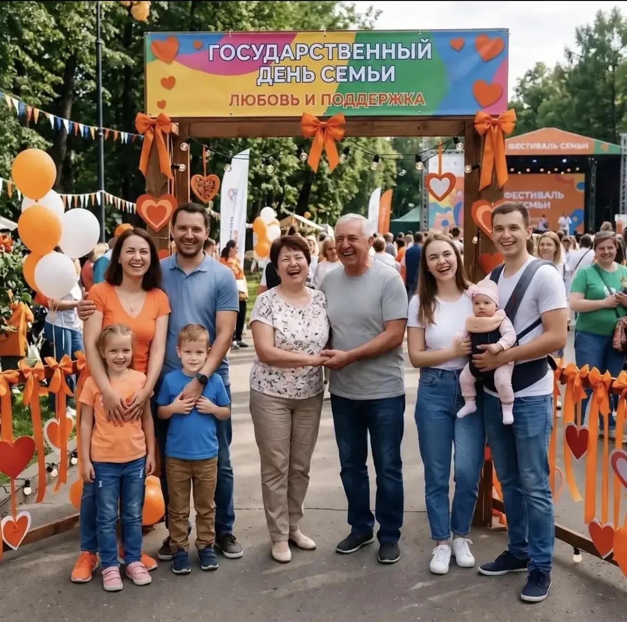 8 ИЮЛЯ - День семьи, любви и верности♥️