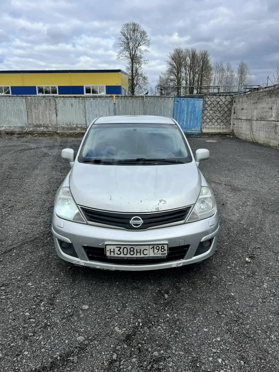** Предложение на Nissan Tiida 2012 г. в Новом Девяткино (Ленобласть) по цене 395 100 ₽...