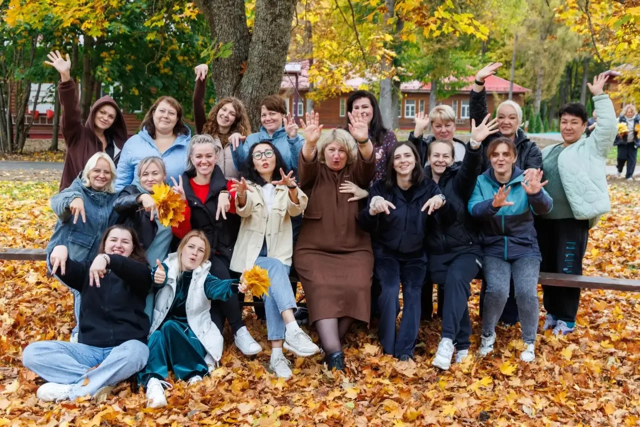 🍂✨ В «Литвиново» завершился заезд «Гармония единства»