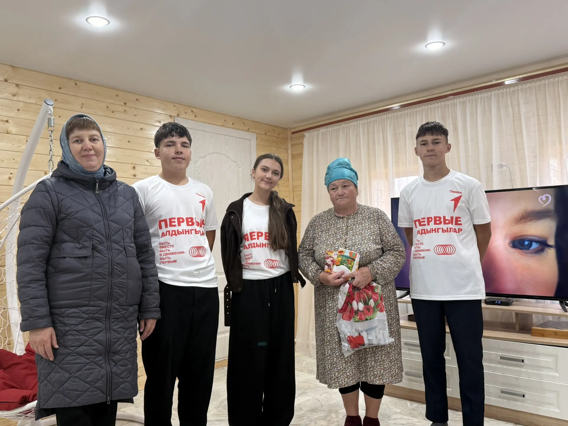 Поздравили мам, чьи сыновья сегодня выполняют свой долг. ❤️