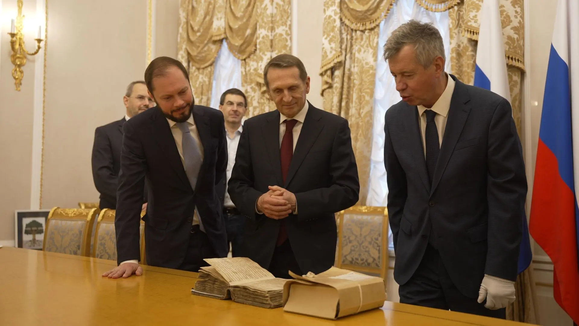 Представители Росархива приняли участие в круглом столе РИО.